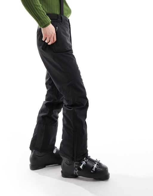 Dare2B Men's Achieve II Ski Pants in Black, 5 of 5