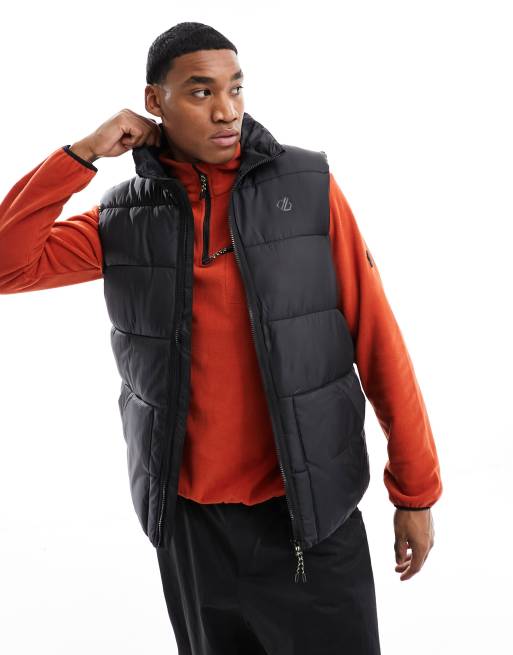 North face best sale padded gilet