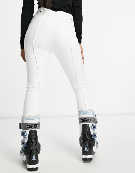 Dare2b Slender II Sleek ski pant in white