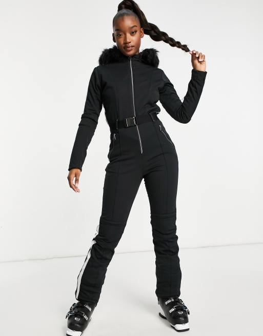 erwt Stoffelijk overschot Bijdrage Dare2b Snowfall ski suit in black | ASOS