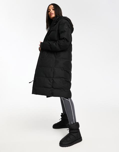 Dare2B Waterproof Insulated Padded Jacket in Black - view 1
