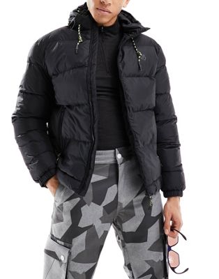 Dare2B Waterproof Insulated ski jacket in black - ASOS Price Checker