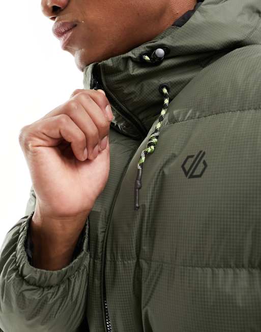 Dare2B Waterproof Insulated ski jacket in Green Lichen, 3 of 4