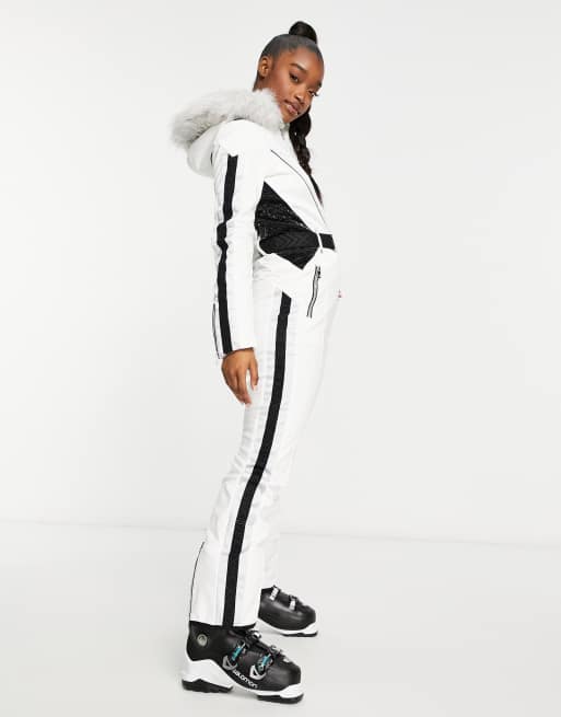 Dare2b X Julien MacDonald suit in white | ASOS