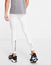 ASOS 4505 training baselayer tights with seam detail