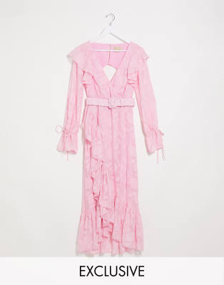 dark pink dresses uk