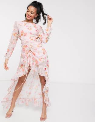 dark pink dresses uk