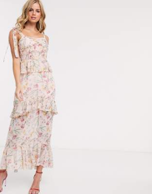 dark blush pink dress