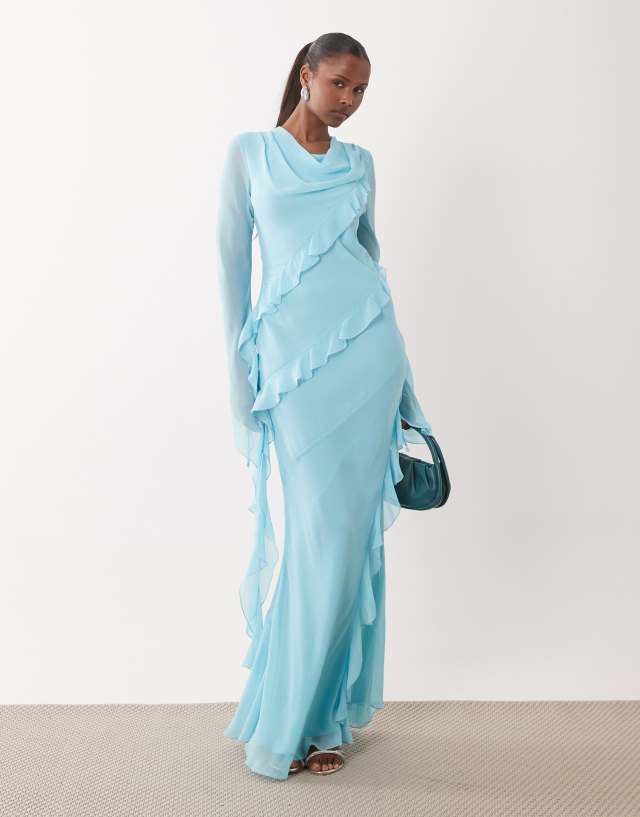 daska blue dress - Maxi - Women - Polyester - 8-10 US FOREVER 21 Women's Sequin micro:dae44c2fcc78c58cb9ec82b6c7f15ce8 making it perfect for Size:3 - 4