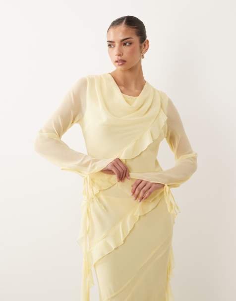 Ruffle Dresses | Frill Maxi Dresses | ASOS