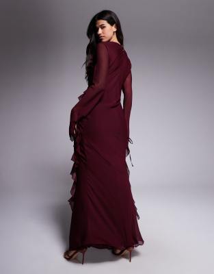 Long Sleeve Wedding Guest Dresses | Shop at ASOS