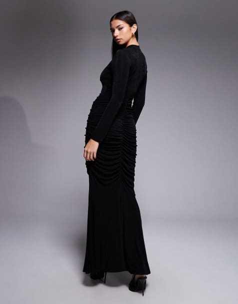 Black Modest Dresses | Shop at ASOS