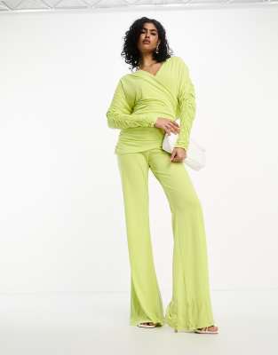 Daska jumpsuit in lime green Sale