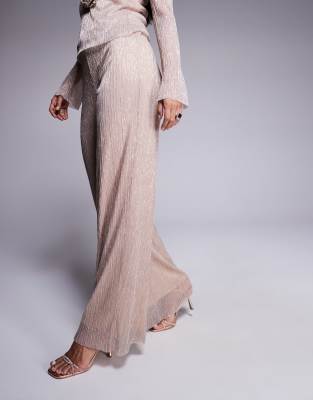 Daska Mesh Pants In Metallic