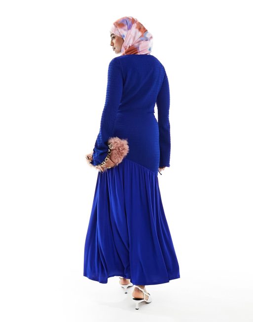 princess polly baby blue dress Best high street wedding guest dresses under £50 main image 0