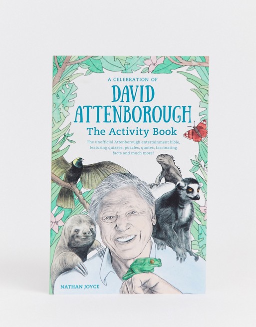 David Attenborough: The activity book