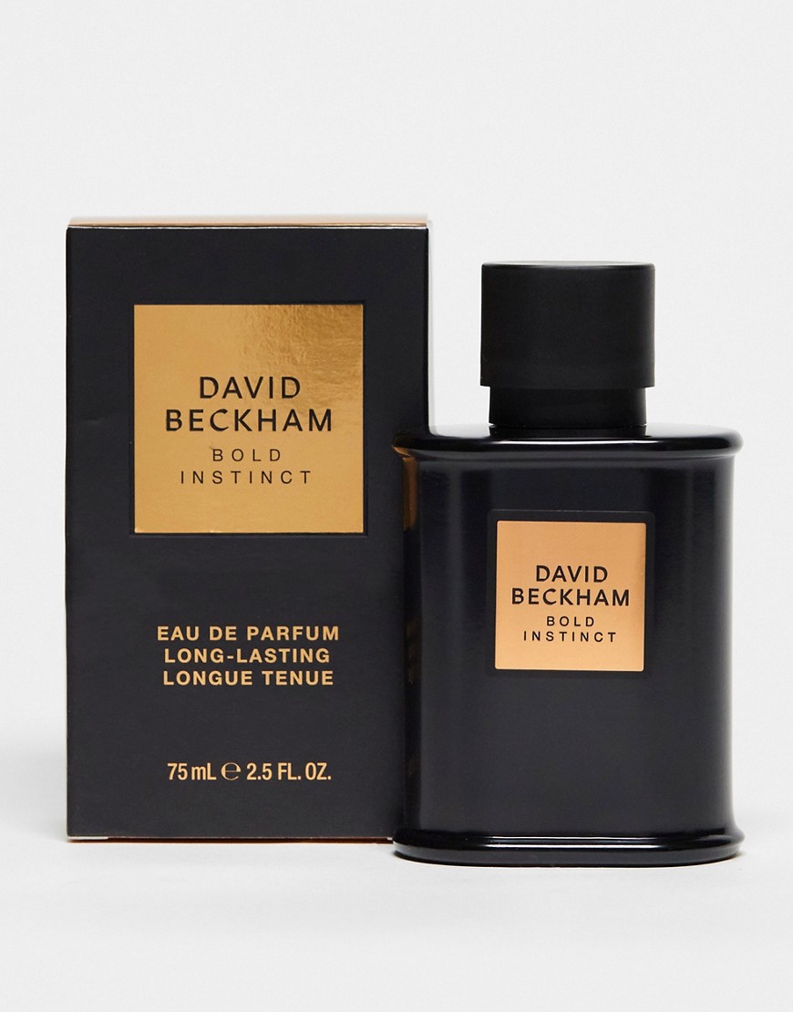 David Beckham Bold Instinct Eau de Parfum 75ml-No colour