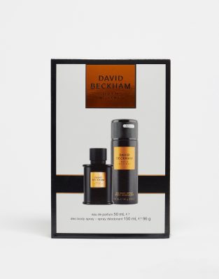 David Beckham Bold Instinct EDP & Deodorant Body Spray Gift Set for Him ...