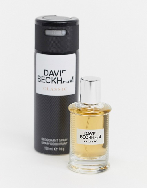 David Beckham Classic 40ml EDT + 150ml Body Spray Gift Set