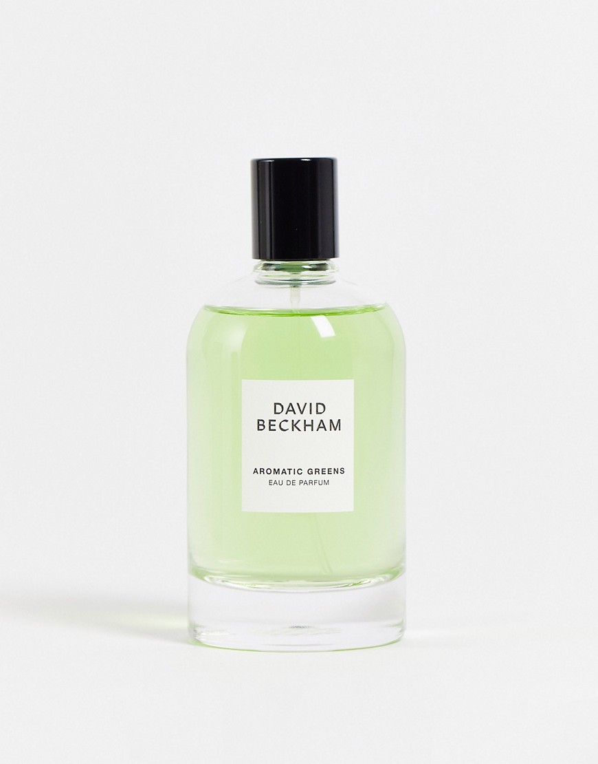 David Beckham Collection Aromatic Greens EDP 100ml-No colour