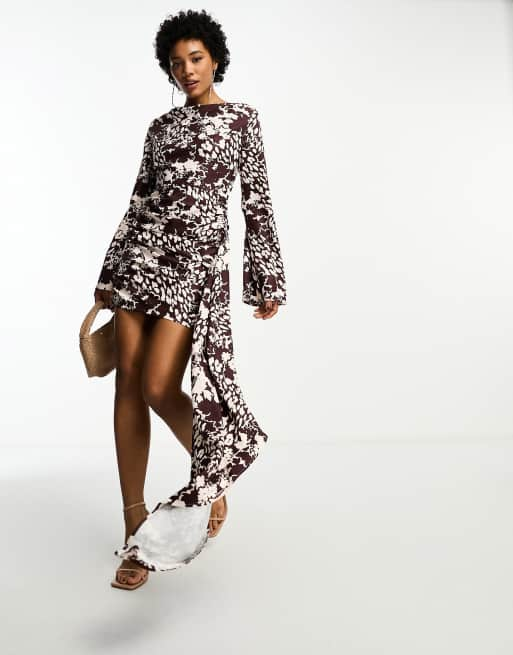 Animal print 2024 day dresses