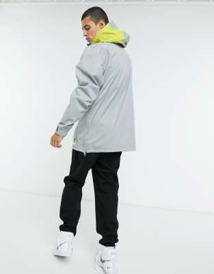 asos snow jacket