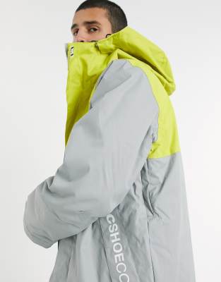 asos snow jacket