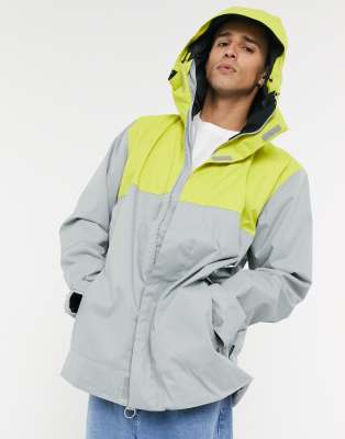 asos snow jacket