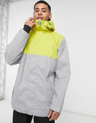 asos snow jacket