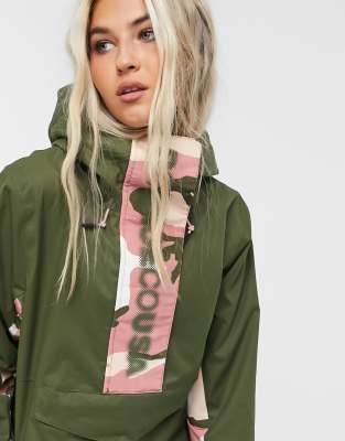 snow anorak jacket