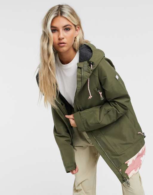 Asos on sale snowboard jacket