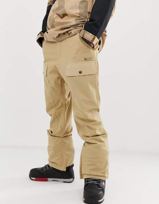 DC Shoes Asylum Pantalon de ski Beige