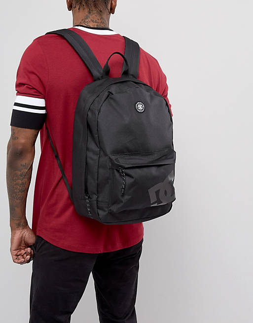 DC Shoes Backpack in Black |
