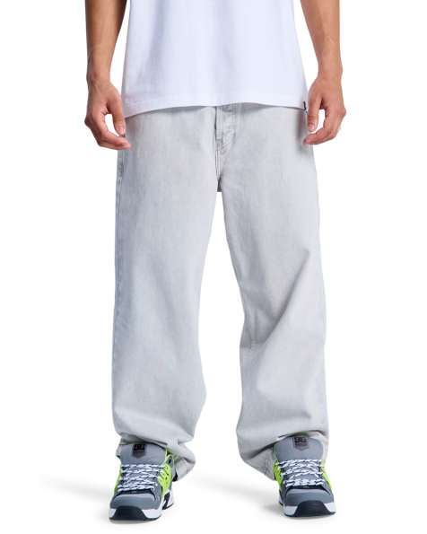 DC Shoes Baggy jeans in wild dove - view 1