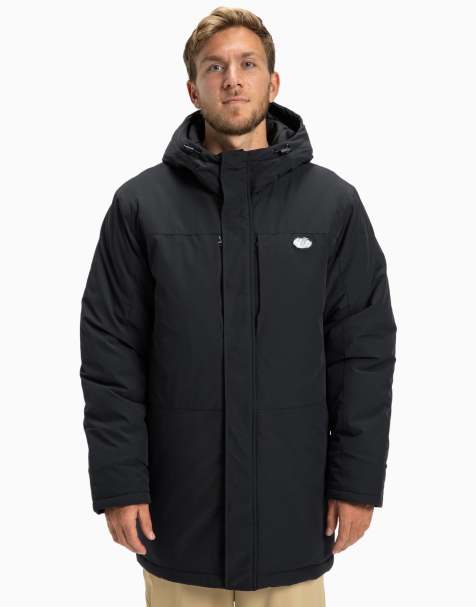 DC Shoes Brewberg parka jacket in black - view 1