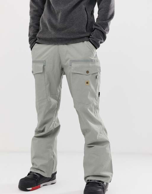 DC Shoes - Code - Pantalon de ski - Gris | ASOS