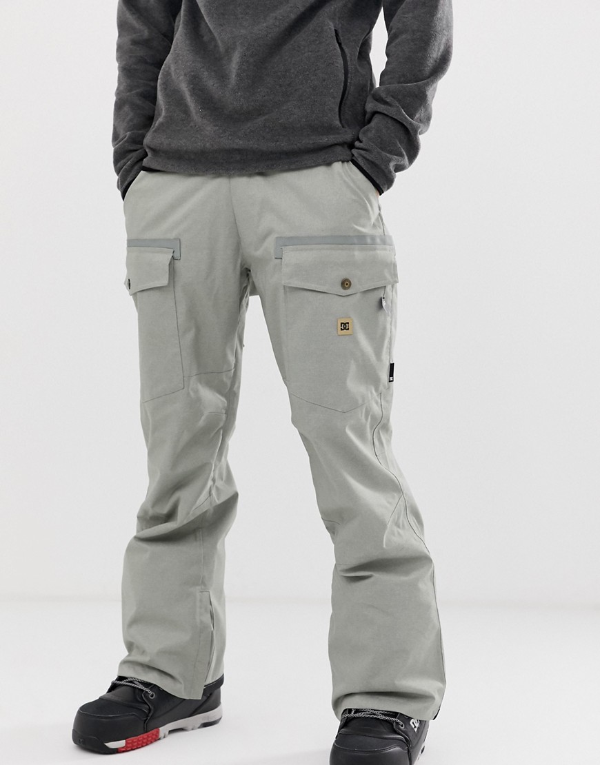 DC Shoes Code ski trousers in grey