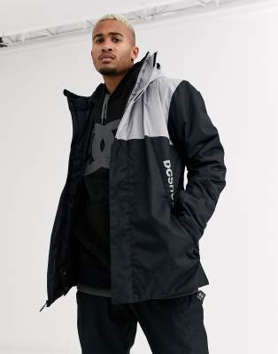 DC Shoes Defy ski jacket in black