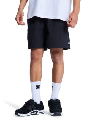 Shoes - Flow Down - Elastische Shorts in Schwarz Schwarz XL