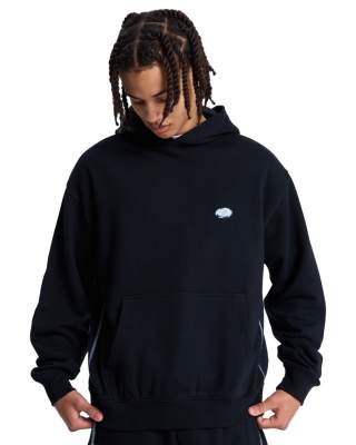 DC Shoes Flow down hoodie in black
