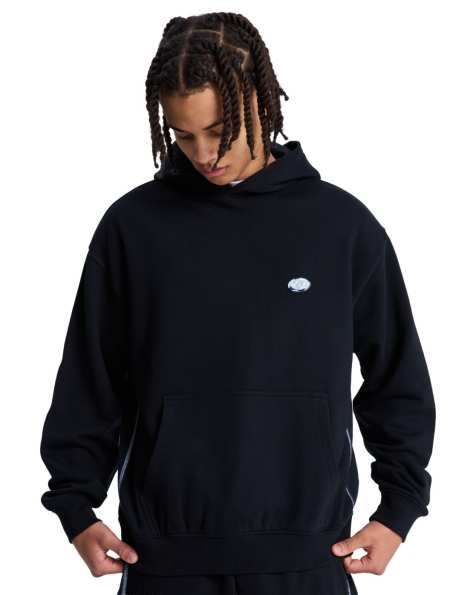 DC Shoes Flow down hoodie in black - view 1