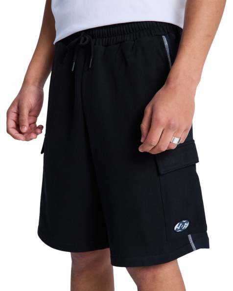 DC Shoes – Flow Down – Sweatshorts in Schwarz - view 1