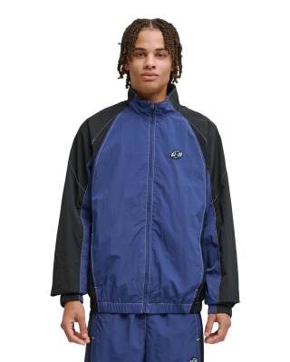 DC Shoes - Flow Track - Veste imperméable - Bleu foncé
