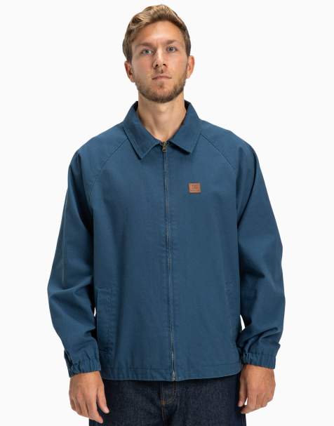 DC Shoes Framed workwear jacket in dark denim - view 1