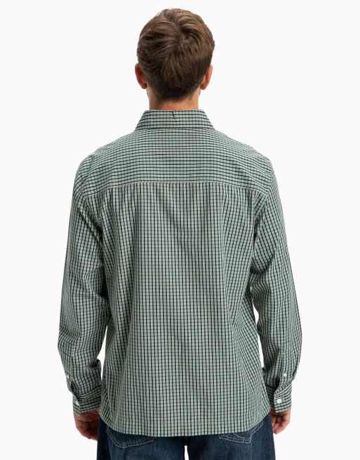 DC Shoes – Game On – Langärmliges Shirt in Gelbkiefer-Grün, 2 von 4