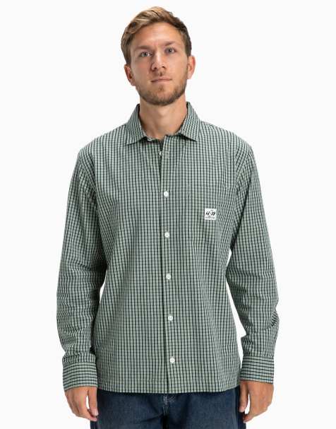 DC Shoes Game on long sleeve shirt in ponderosa pine - view 1