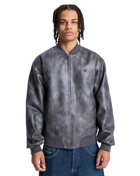 DC Shoes Ghost bomber bomber jacket in black - view 1