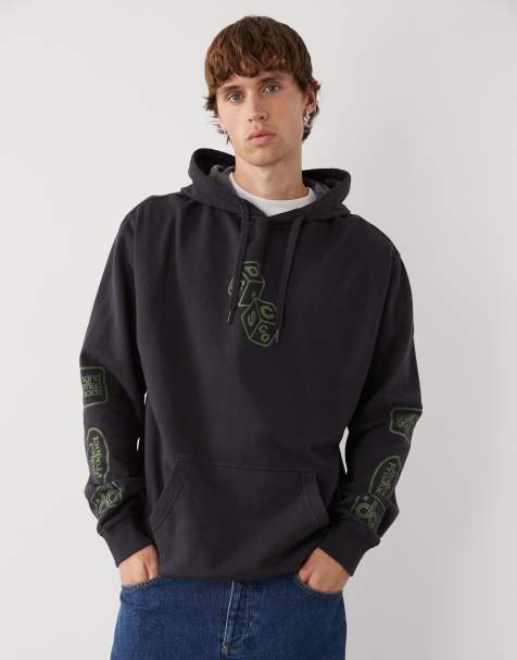 DC Shoes – Hi Rolling – Kapuzenpullover in Schwarz - view 1