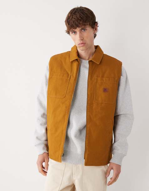 DC Shoes - Keyless - Veste style workwear - Marron doré - view 1