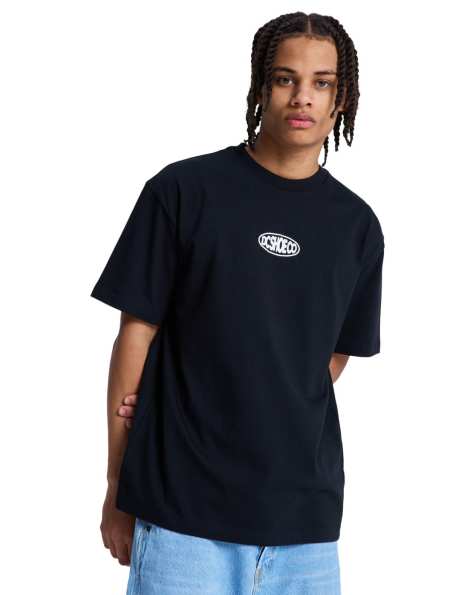 DC Shoes – Lectric – T-Shirt in Schwarz - view 1